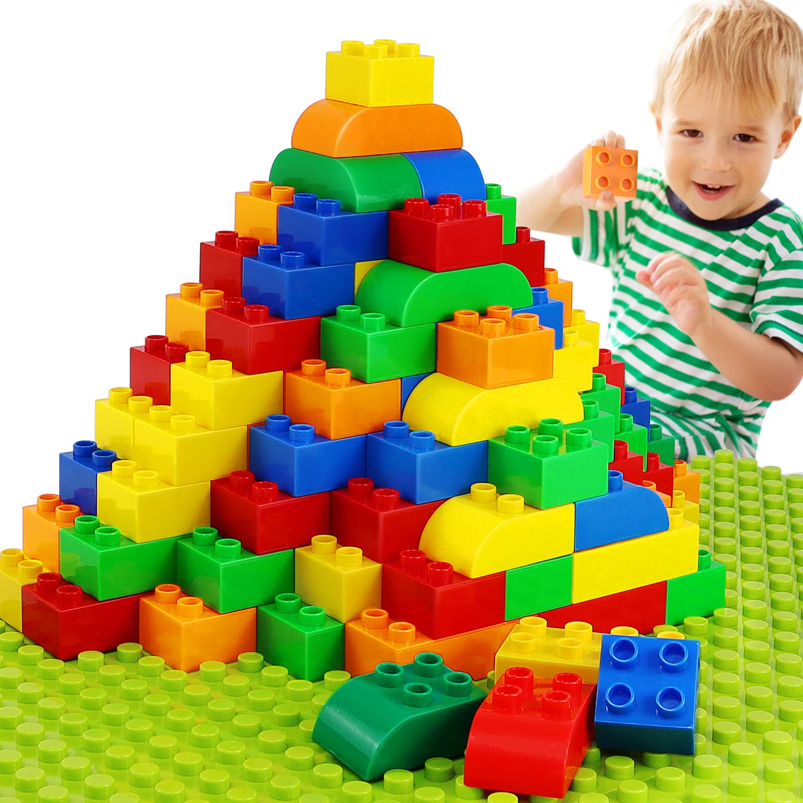 Kids Building Block Set